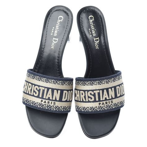 women dior slide|christian Dior women's flip flops.